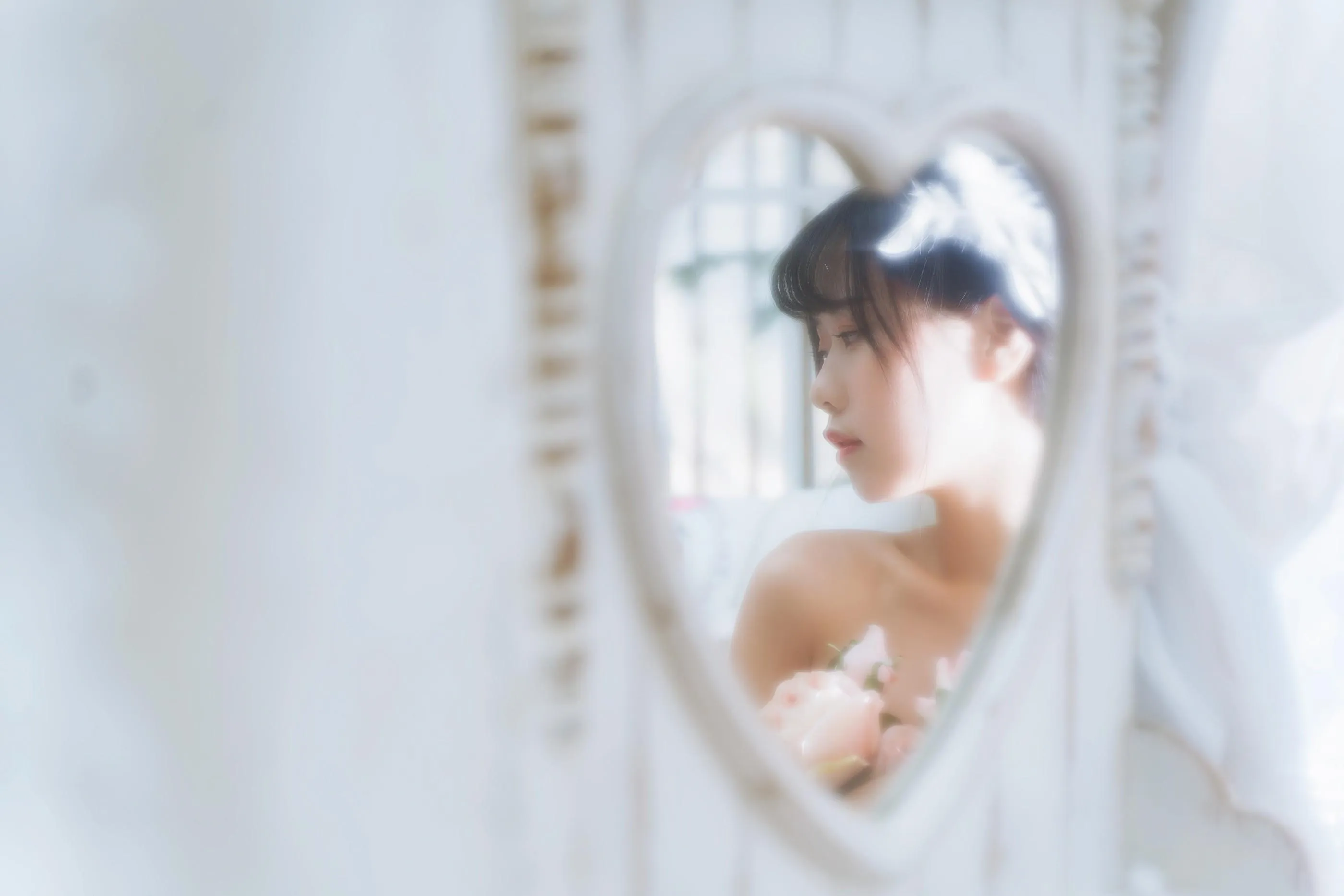 [艺图语] 2022.05.28 纯白花嫁 萌芽儿o0 [33P]插图4